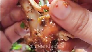 Crispy chicken dish