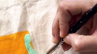 Simple Arts and design work at home