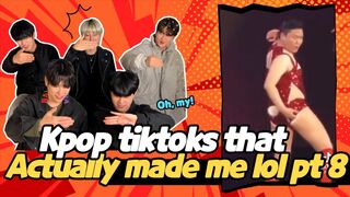 kpop tiktoks that actually made me lol  REACTION!