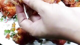 Chicken pakora with new style