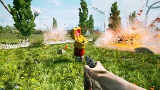 Atomic Heart: Exclusive Hands-On Preview upcoming on 2023 #atomicheart