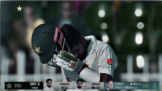 Babar Azam century shot