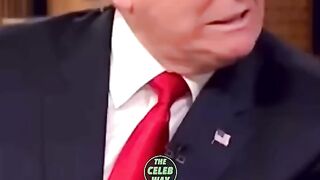 Jimmy Fallon Ruins Donald Trumps Hair