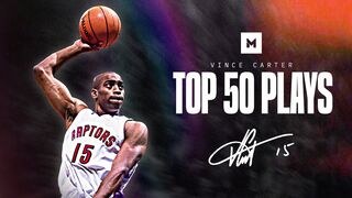 Vince Carter's Top 50 Plays by Maxamillion