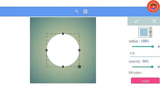 How to create Logo on Mobile pixellab app. Mobile pe logo kaise banaen pixellab par