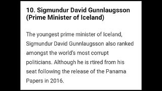 The most Curropt political leader in the World| @graspingfacts | Subscribe for more!!