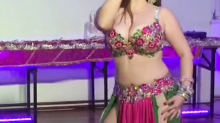 Hot belly dance