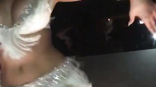 Hot belly dance