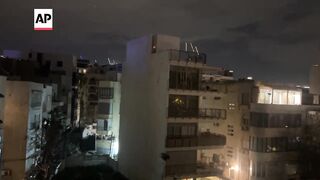 Sirens heard in Tel Aviv as Israel says missile attack from Yemen intercepted.