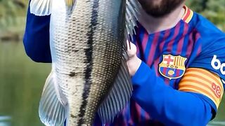 Messi hunting