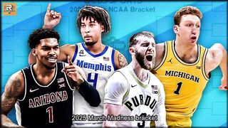 2025 March Madness bracket:Picking winners of all 63 games in the NCAA Tournament with 63 reason why