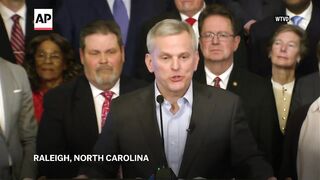 North Carolina governor signs $524 million Hurricane Helene relief bill.