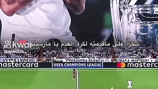 Thanks Marsilo for what you give to football club