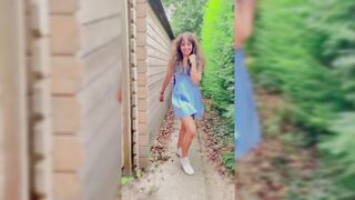 Indian Girl Anisha Safaya Dance