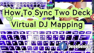 How To Sync Two Songs In 3 Steps (virtual Dj Mapping) #virtualdj#afrobeat#afrobeats#afrobeatsmusic#scratch#djdongenius