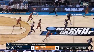 Xavier vs. Texas - First Four NCAA tournament extended highlights men’s march madness