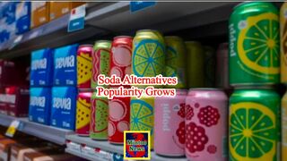 Prebiotic soda alternatives grow in popularity