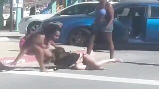 Confrontations in the streets