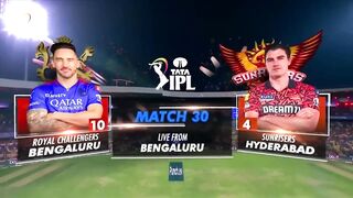 RCB VS SRH 2024 / HIGHEST SCORE IN IPL HISTORY