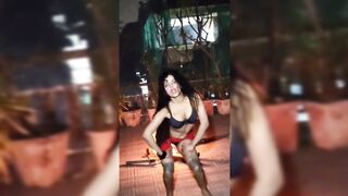 Indian Girl Ektaa Baddie Dance