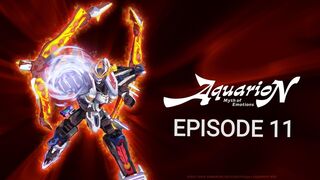Aquarion: Myth of Emotions Episode 11 HD In English SUB