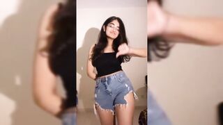 Indian Girl Hansika Gupta Dance