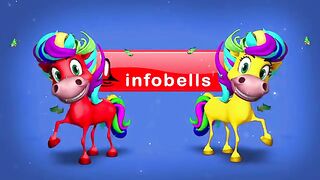Magic Horse | Tamil Rhymes & Cartoons | Infobells #magic #magical