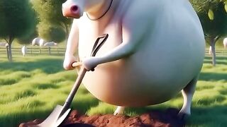 A cow tragic story