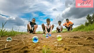 Kids are playing