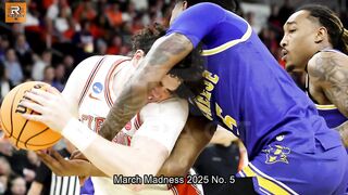 Clemson narrowly misses tying infamous NCAA tournament record in first half vs. No. 12 McNeese
