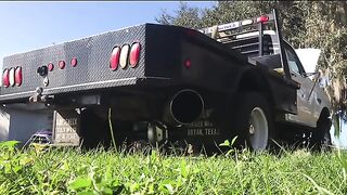 1990 ford f-450 tow pig with 7.3l idi diesel engine- 7.3l idi v8 diesel injection- mechanical indirect injection (idi) exhaust-