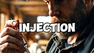 Cows Can't Believe This Injection Trick! #shorts