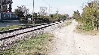 Hazar Experss train