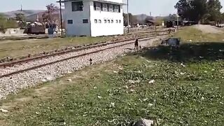 Taxila Cantt Station Train