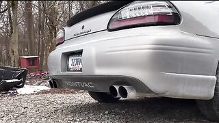1998 pontiac grand prix gtp with zzp nic cam engine- 3.8l supercharged v6 (l67) power- 270 hp torque- 380 nm transmission-