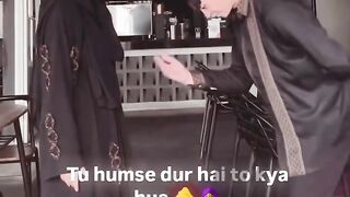 Tu humse dur hai to kya hua ????????????__motivation _vintage _jennie__wedding _