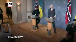 Zelenskyy says all of Ukraine's power plants 'belong to the people'.
