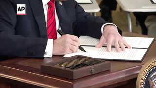 Trump signs order calling for the dismantling of Education Department.