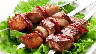 Barbecue for 100 points