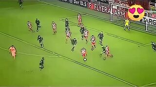 Amazing football skills