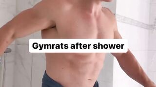 After the shower