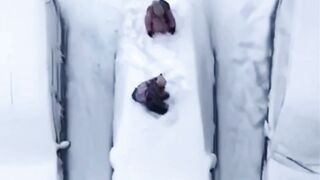 Someone tell them it's not a slide