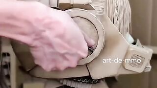 Unbelievable Super Suits Made Through Cardboard  #shorts