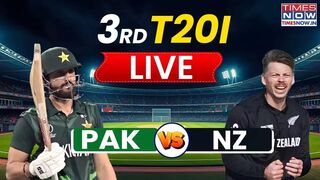 Pakistan Vs New Zealand 3rd T20 Match Full Highlights 2025