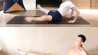تمارين كيجل للرجال والنساء لخسارة دهون البطن . ????