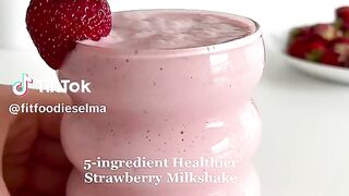 Stawbreey and banana milk shake plz  follow