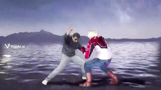 I lost my fights in Tekken