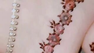 Mehndi design