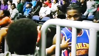 What a fan moment