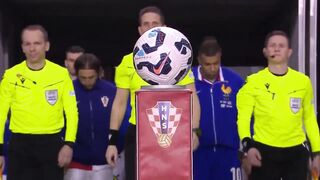 Croatia - France  2:0 | 20. 03. 2025 | UEFA Nations League